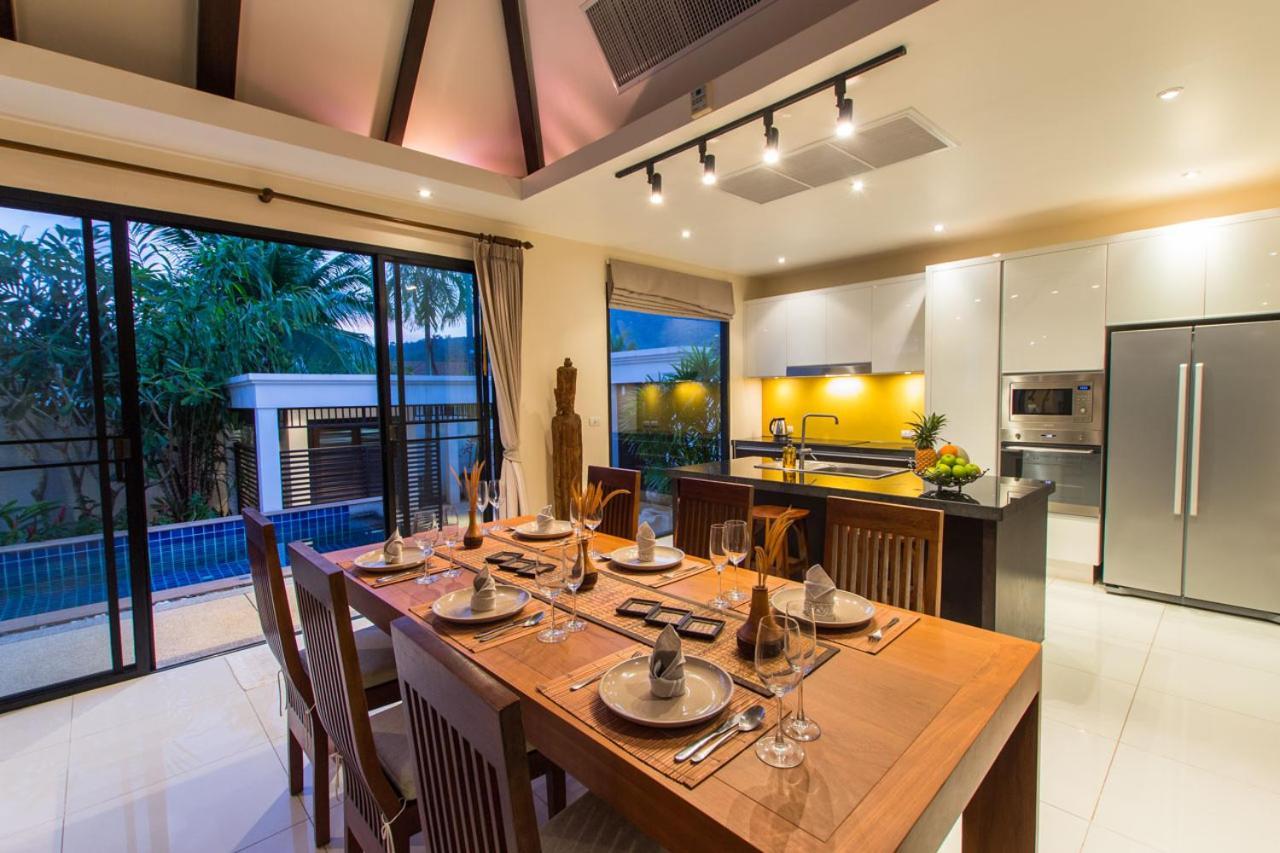 Tulip Pool Villa In Rawai Nai Harn Luaran gambar