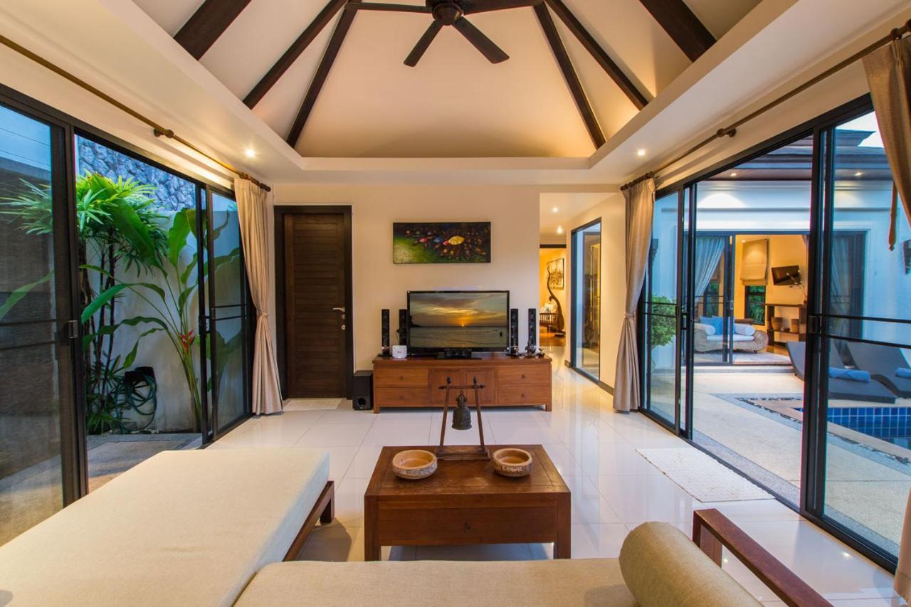 Tulip Pool Villa In Rawai Nai Harn Luaran gambar