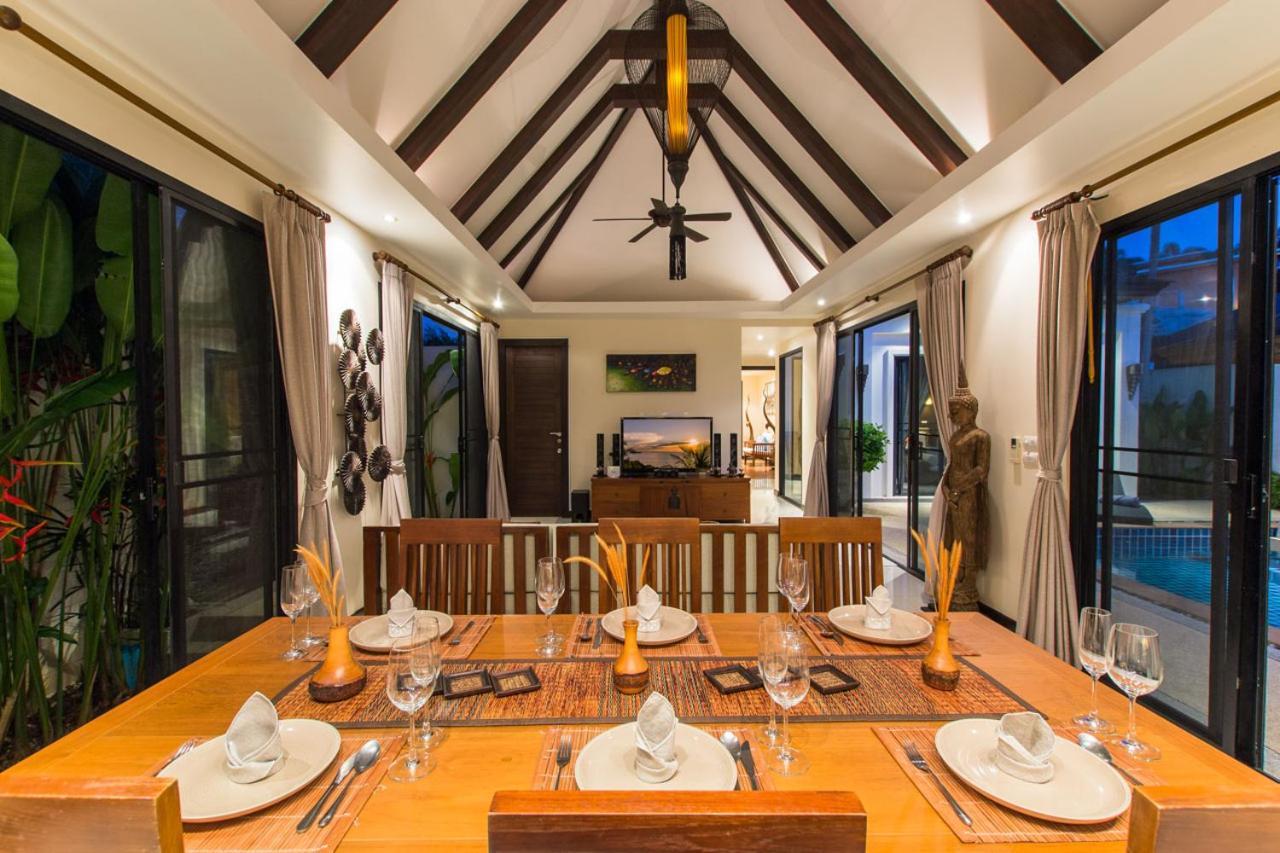 Tulip Pool Villa In Rawai Nai Harn Luaran gambar