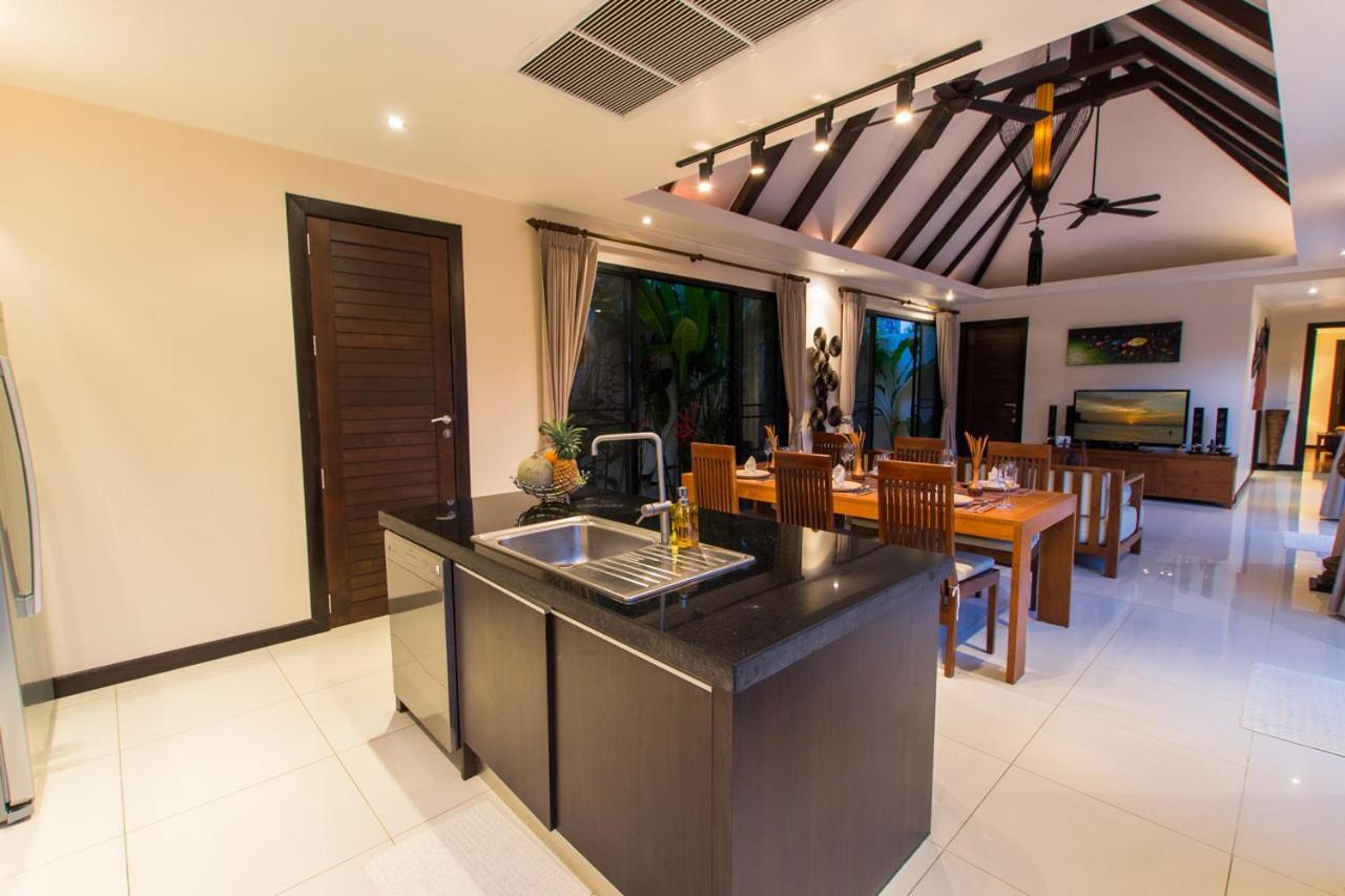 Tulip Pool Villa In Rawai Nai Harn Luaran gambar