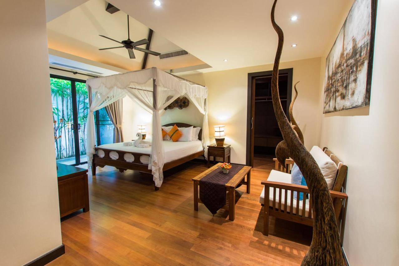Tulip Pool Villa In Rawai Nai Harn Luaran gambar