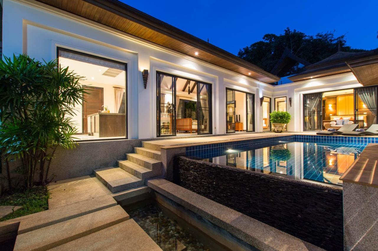 Tulip Pool Villa In Rawai Nai Harn Luaran gambar