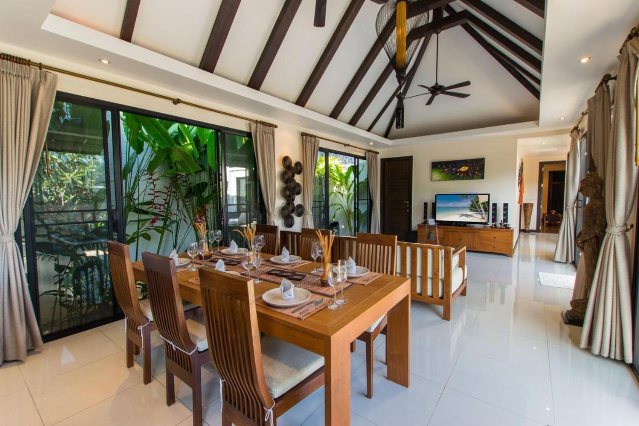 Tulip Pool Villa In Rawai Nai Harn Luaran gambar