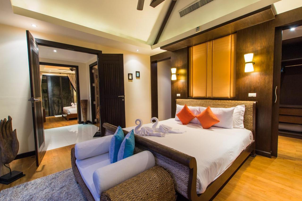 Tulip Pool Villa In Rawai Nai Harn Luaran gambar