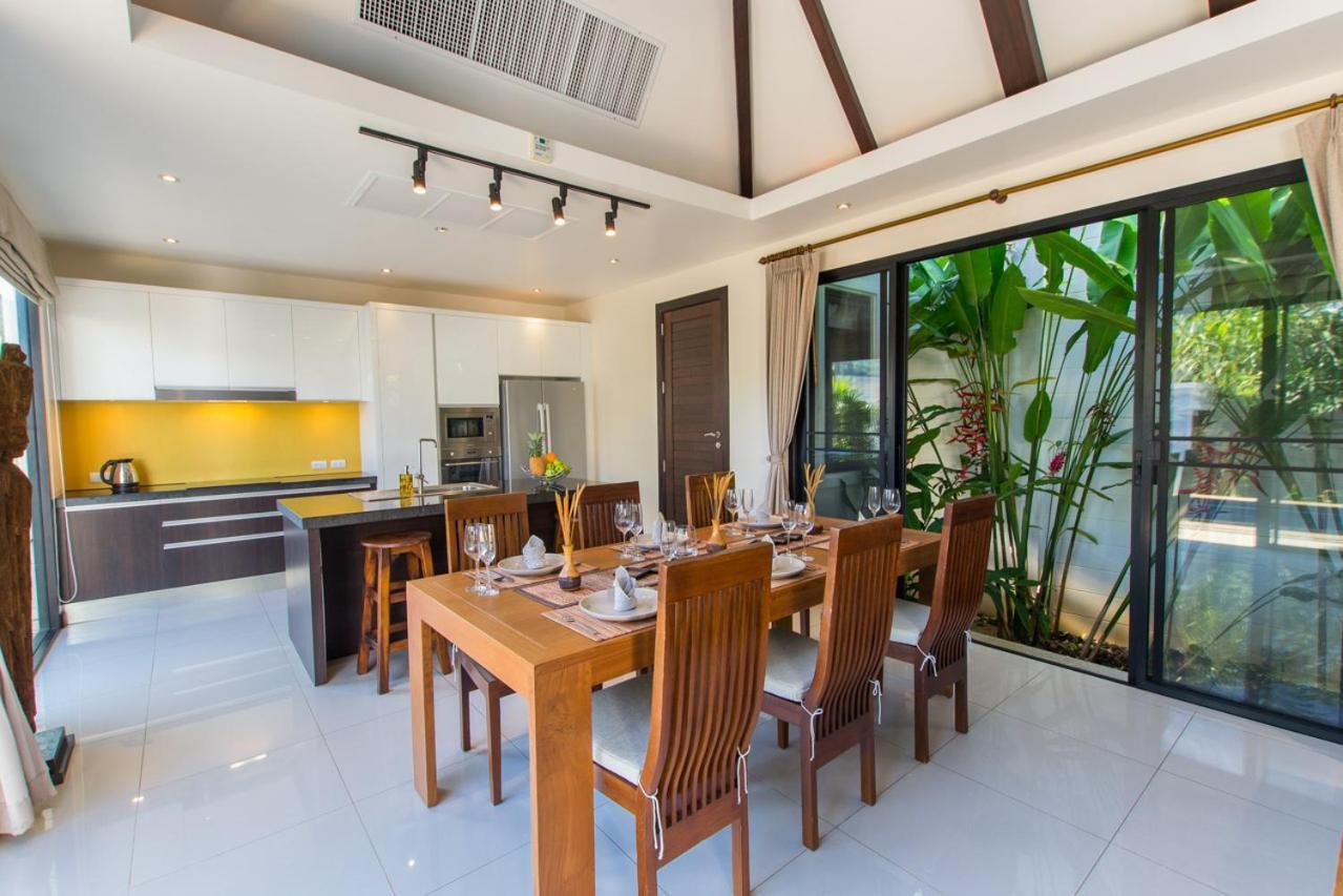 Tulip Pool Villa In Rawai Nai Harn Luaran gambar