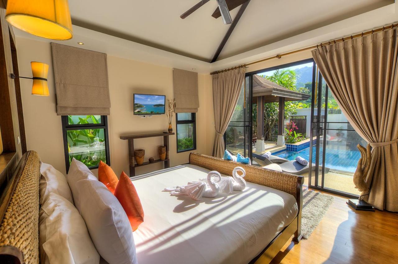 Tulip Pool Villa In Rawai Nai Harn Luaran gambar