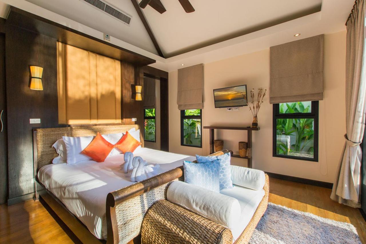 Tulip Pool Villa In Rawai Nai Harn Luaran gambar