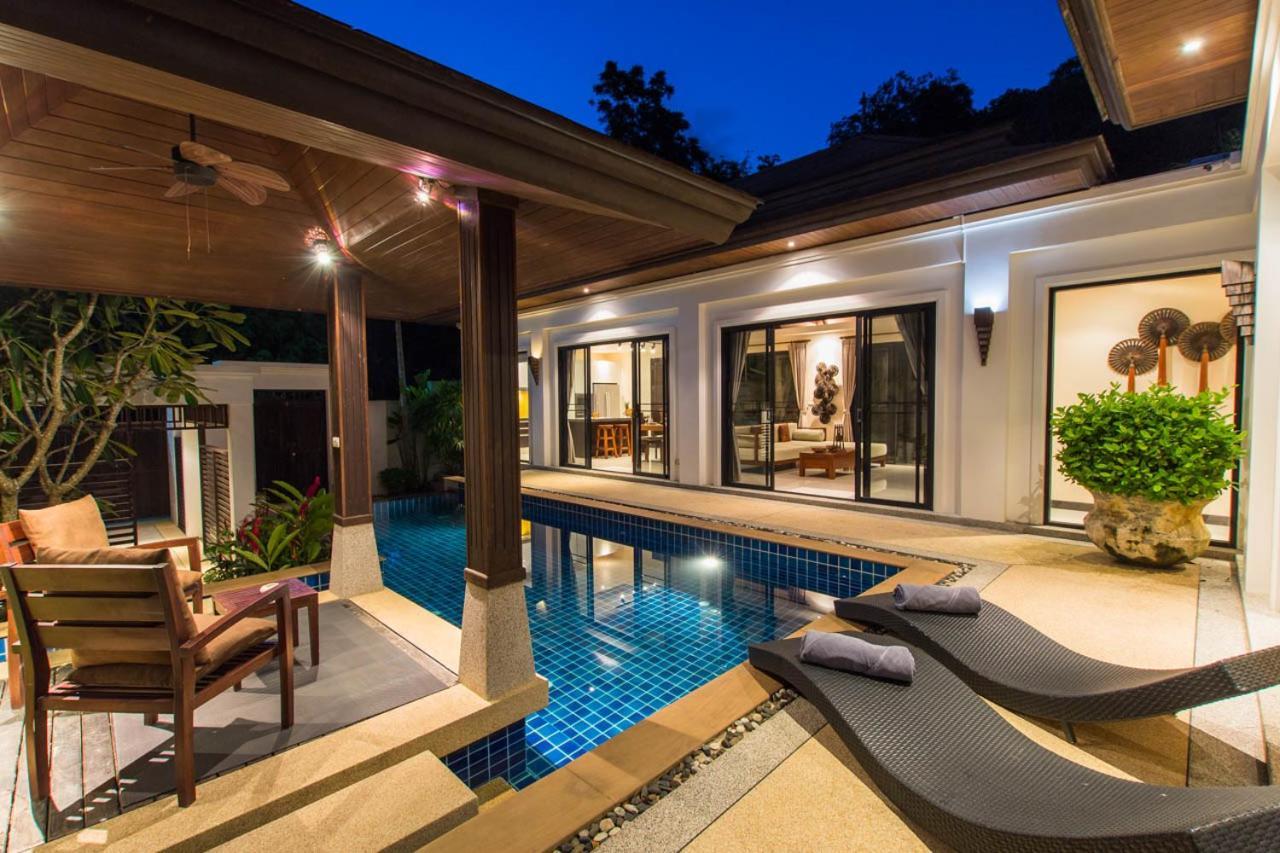 Tulip Pool Villa In Rawai Nai Harn Luaran gambar