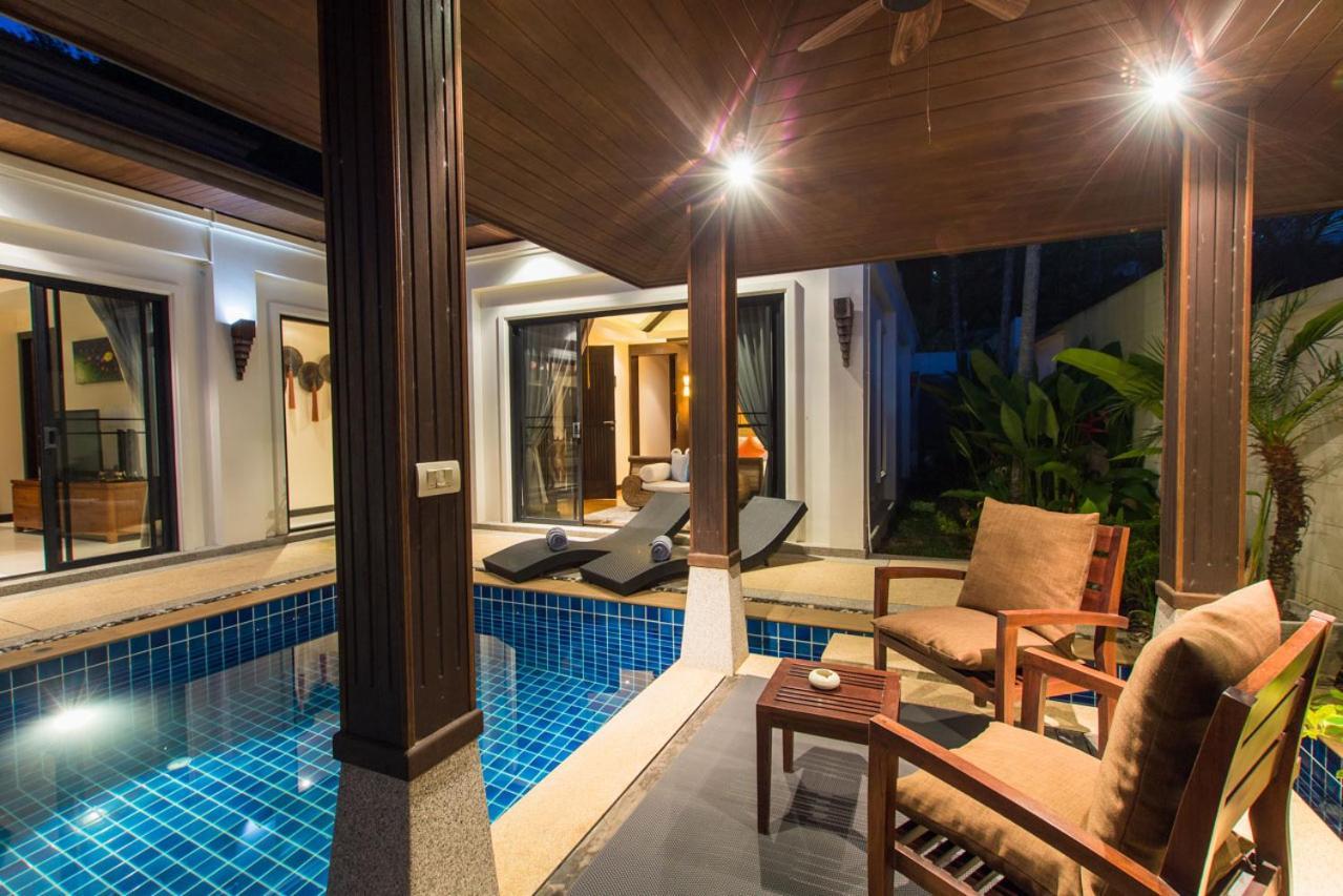 Tulip Pool Villa In Rawai Nai Harn Luaran gambar
