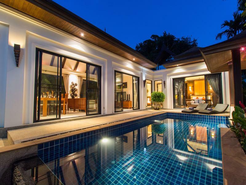 Tulip Pool Villa In Rawai Nai Harn Luaran gambar