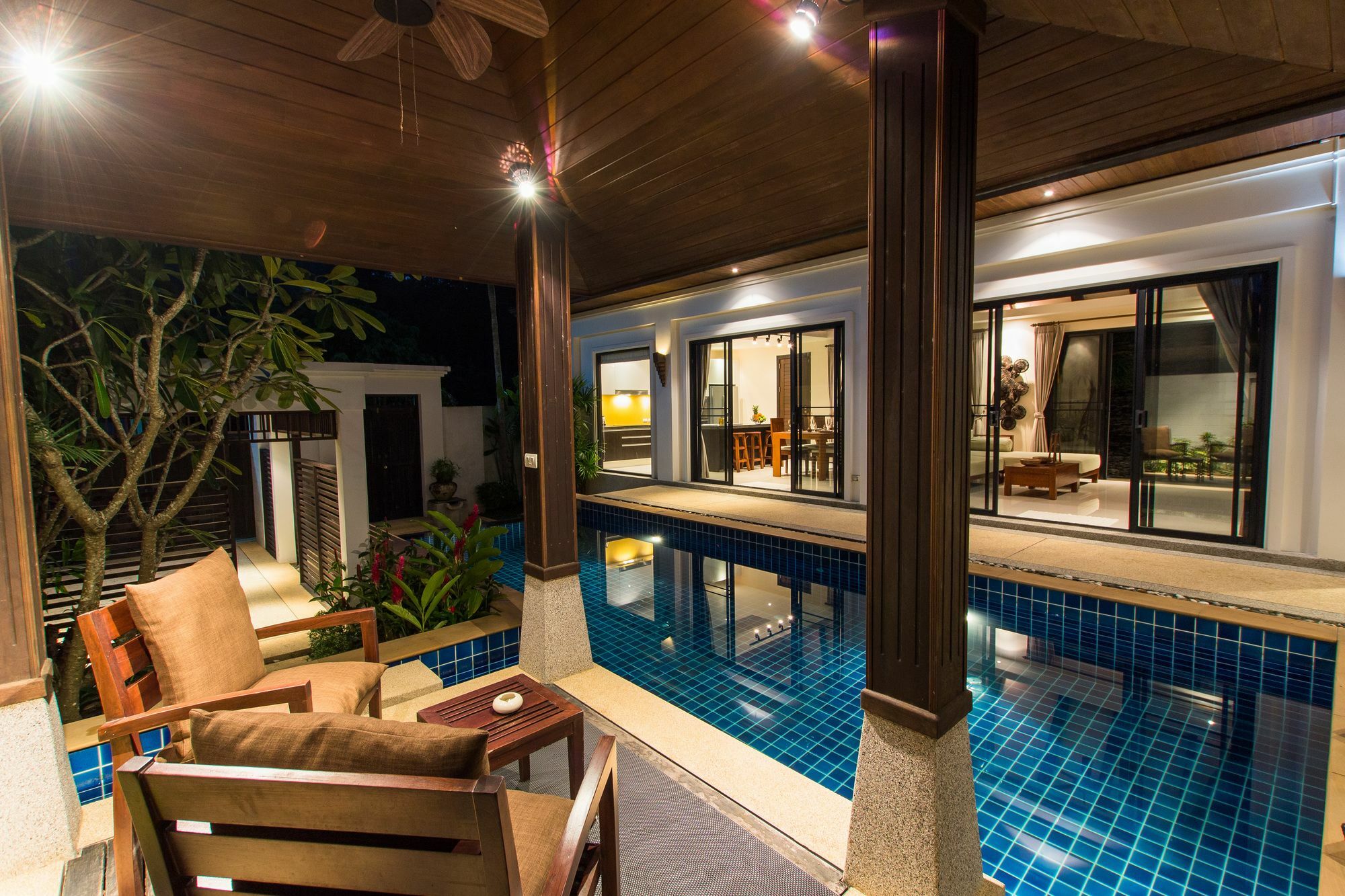 Tulip Pool Villa In Rawai Nai Harn Luaran gambar